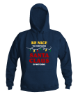 Santa claus is watching